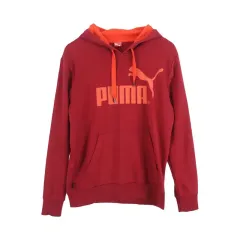 プーマ (MEN - M) コットン ポリ ロゴ フーディー