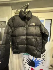 THE NORTH FACE ザノースフェイス ブラック ダウン アウター700