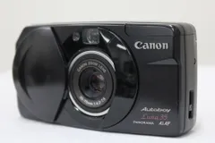 【返品保証】 キャノン Canon Autoboy Luna 35 ブラック 35-70mm F4.2-7.8 コンパクトカメラ  e4954