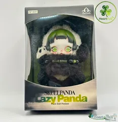 SKULLPANDA Lazy Panda ぬいぐるみペンダント POPMART　ポップマート