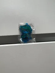 鬼滅の刃 (我妻 善逸) キーホルダー兼アクリルスタンド ガチャ