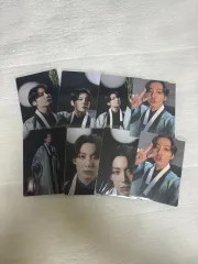 BTS 防弾 2022 DALMAJUNG ミニトレカ ミニフォトカード ジョングク(JUNGKOOK・JK・グク) まとめ売り