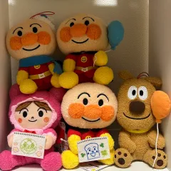 アンパンマン ぬいぐるみ まとめ