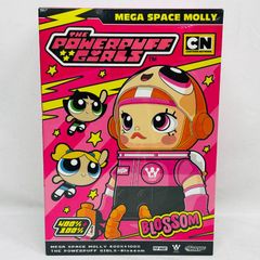 POP MART Mega SPace Morry 파워퍼프걸스 BLOSSOM 블러섬 피규어 / Power Puff Girls 400% + 100%