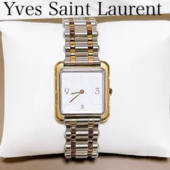 2026年最新】Yves Saint Laurent メンズ 腕時計(アナログ)の人気