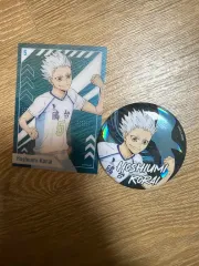ハイキュー 星海 光来 バッジ + カード