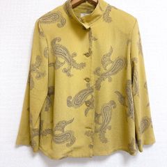 BURBERRY オールド 総柄 ボウタイ ブラウス 大きいサイズ 17号 - メルカリ