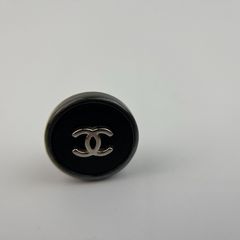 CHANEL シャネル ピアス ココマーク ドット ラウンド ブラック 