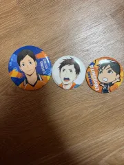 ハイキュー 縁下力 バッジセット