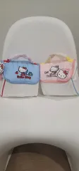 ハローキティ キルティング バッグ (ブルー/ピンク)