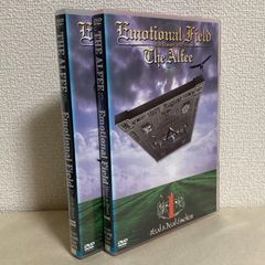THE ALFEE DVD Emotional Field Ⅰ,Ⅱ THE ALFEE DVD EMOTIONAL FIELD 1997