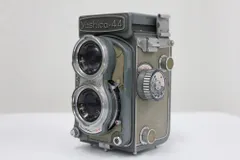 訳あり品】 ヤシカ Yashica-44 Yashikor 60mm F3.5 二眼カメラ e4997