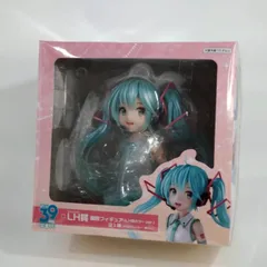 【中古】タイトーくじ「初音ミク 39(ミク)の日 記念くじ」LH賞 胸像フィギュア (LHカラーver.)」