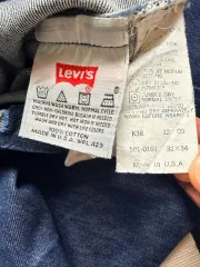 Levis 501 (Made in U S A )