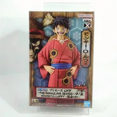 ワンピース DXF～THE GRANDLINE SERIES～ワノ国 MONKEY.D.LUFFY-浴衣ver.-　フィギュア