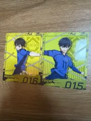 ブルーロック 潔 世一 蜂楽 廻 カード