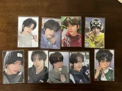 シン・ユ・ハン・ジン トレカ