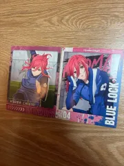 ブルーロック 千切 豹馬 カード 2枚