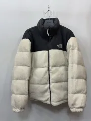 M) THE NORTH FACE ザノースフェイス リバーシブル ヌプシ ダウン