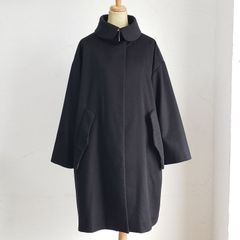 nest robe 二重織りビーバー ビッグカラーコート - メルカリ