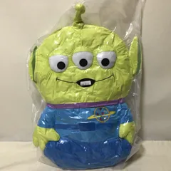 H500　未開封新品　トイストーリー　リトルグリーンメン　エイリアン　巨大　ぬいぐるみ　プライズ