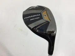 返品OK 【中古ゴルフクラブ】キャロウェイ PARADYM MAX FAST (パラダイム マックス ファスト) ユーティリティ レディス 2023 (日本仕様) ELDIO 40 for CW 5H