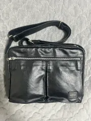 Porter 吉田 Porter Free Style ショルダーバッグ ブラック L