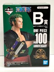 26.[미개봉]B상 로로노아·조로 토벌 들어간 피규어 이치 반 쿠지 원피스 vol.100 Anniversary (상자 난유)[병매품]