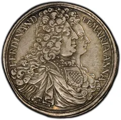 1864年ドイツ ヴュルテンベルク王国1ターラー銀貨 ウィルヘルム・コーニグ 1864年ドイツ ヴュルテンベルク王国1ターラー銀貨 ウィルヘルム