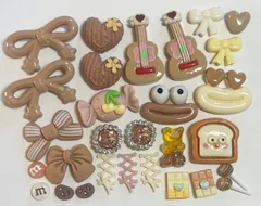 No.831 デコレーションパーツ　デコパーツ　まとめ売り