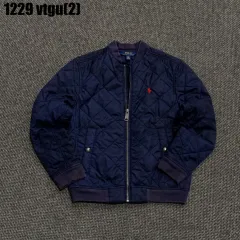 ポロ ラルフローレン ネイビ キルティング ジャケットs/p 1229