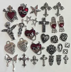 No.830 ネイルパーツ　デコパーツ　まとめ売り