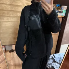 アディダス リバーシブル フリース ウィンドブレーカー ジャケット