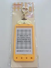 新品 サンリオ ポムポムプリン トレカ ホルダー キーホルダー