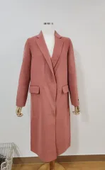 SHESMISS ウール カシミア ロングコート