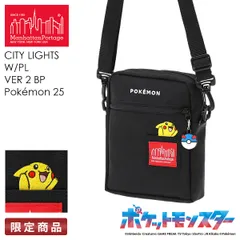 マンハッタンポーテージ ポケットモンスター ポケモン ミニショルダーバッグ 縦型 Manhattan Portage MP1403PL2BPPKMN25