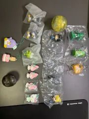 ガチャフィギュアキーホルダー ウールコレクション (未開封)