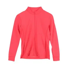 ナイキ (WOMEN - XS) ポリ スウッシュ ドライフィット ジップアップ ジャージ