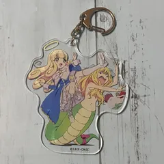 邪神ちゃんドロップキック アクリルキーホルダー フライングニールキックのサムネイル