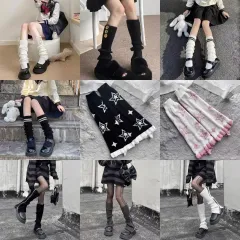 量産型 地雷系 姫ギャル サブカルチャー デザイン レッグウォーマー 9種 コレクション