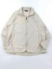 THE NORTH FACE ザノースフェイス アイボリー色 フリース ジップアップ