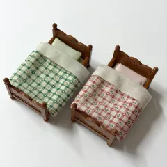 シルバニアファミリー オールド ベッド 2点 まとめ