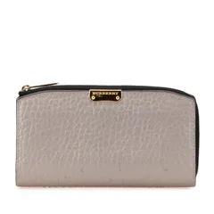 バーバリー グレー レザー レディース BURBERRY【1-0206262】