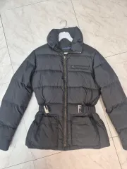 ラルフローレン ブラック レディース ダウン アウター