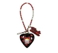 ポップマート「Why So Serious?」シリーズ ペンダントチェーン クリムゾン・ダンサー