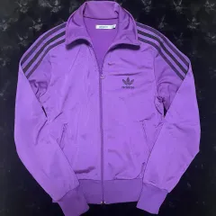アディダス パープル ジャージ