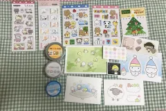 I'mグーミ キスカット ステッカー マスキングテープ まとめ ダイアリーデコ用品販売