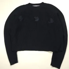 2025年最新】OFF-WHITE レディース ニット・セーターの人気アイテム