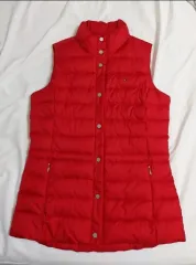 レディース Tommy Hilfiger トミーヒルフィガー ダウンベスト ベスト XS サイズ55 新品