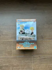 BANPRESTO(バンプレスト) ONE PIECE(ワンピース) ワールドコレクタブル フィギュア サンジ&ジェフ(JEFF)